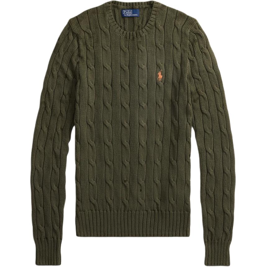 

Polo Ralph Lauren Кабельный свитер с длинным рукавом