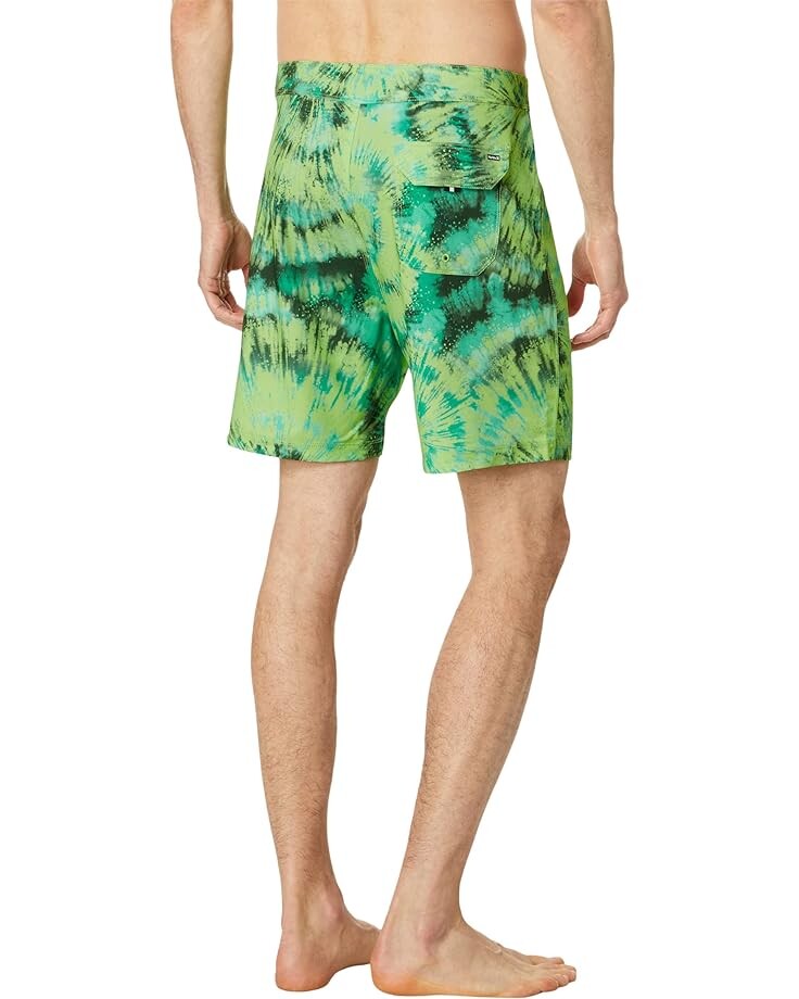 

Шорты для плавания Hurley Phantom-Eco Classic 18" Boardshorts, темно-зеленый