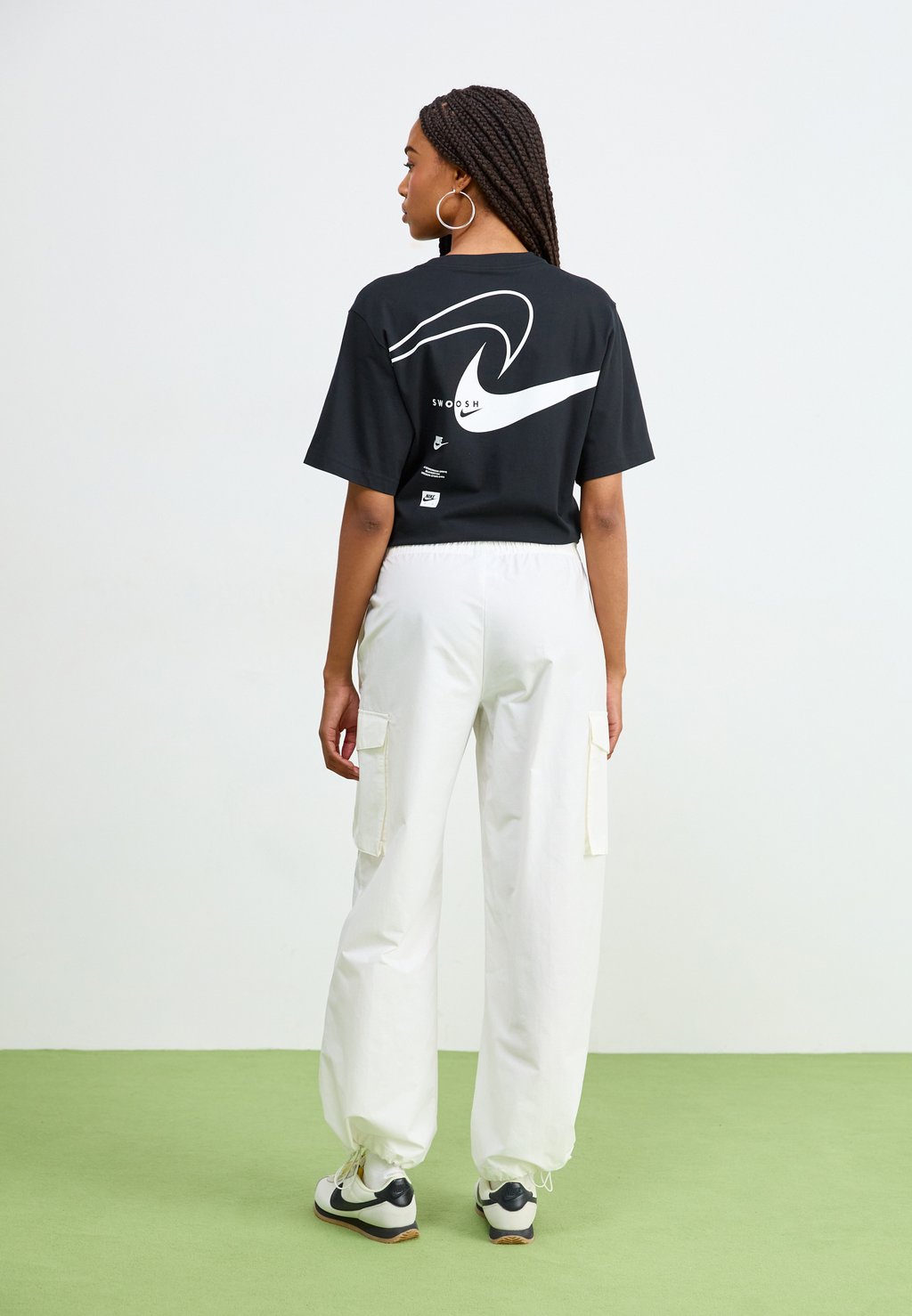 Брюки карго PANT Nike Sportswear, кремовый — фото 3