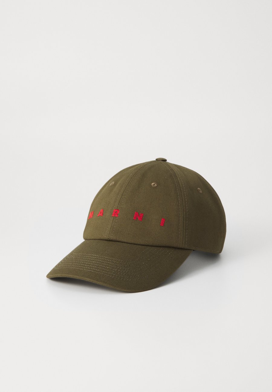 

Бейсболка Marni HATS UNISEX, Deep Sage/Khaki