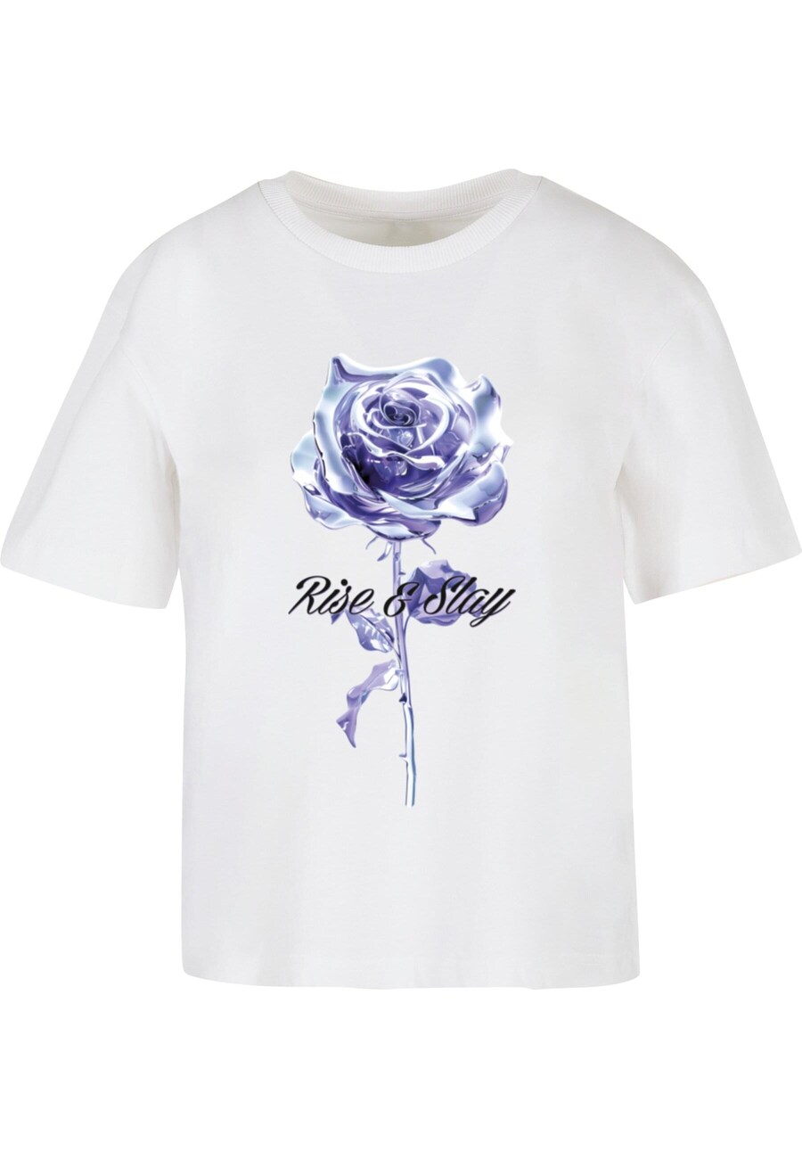 

Рубашка Miss Tee Rise And Slay, белый