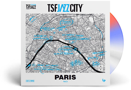 

CD диск Tsf Jazz City: Paris / Various: TSF Jazz City: Paris / Various