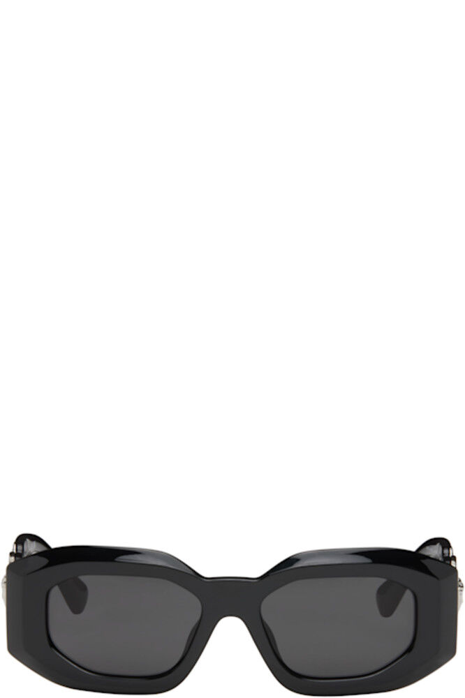 

Черные солнцезащитные очки Medusa Biggie Maxi Versace