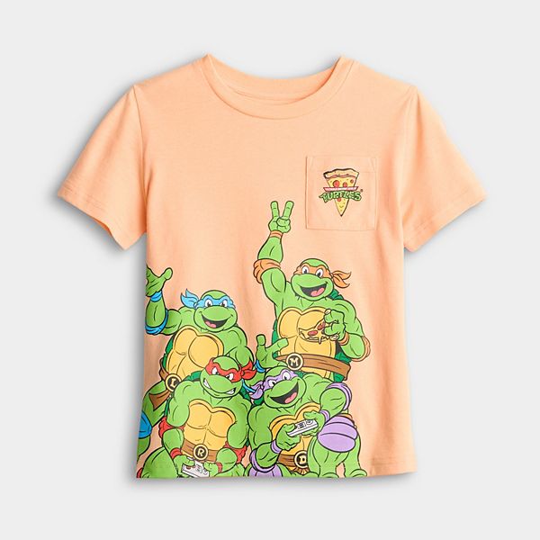 

Футболка с принтом Teenage Mutant Ninja Turtles для мальчиков 4-12 лет Jumping Beans