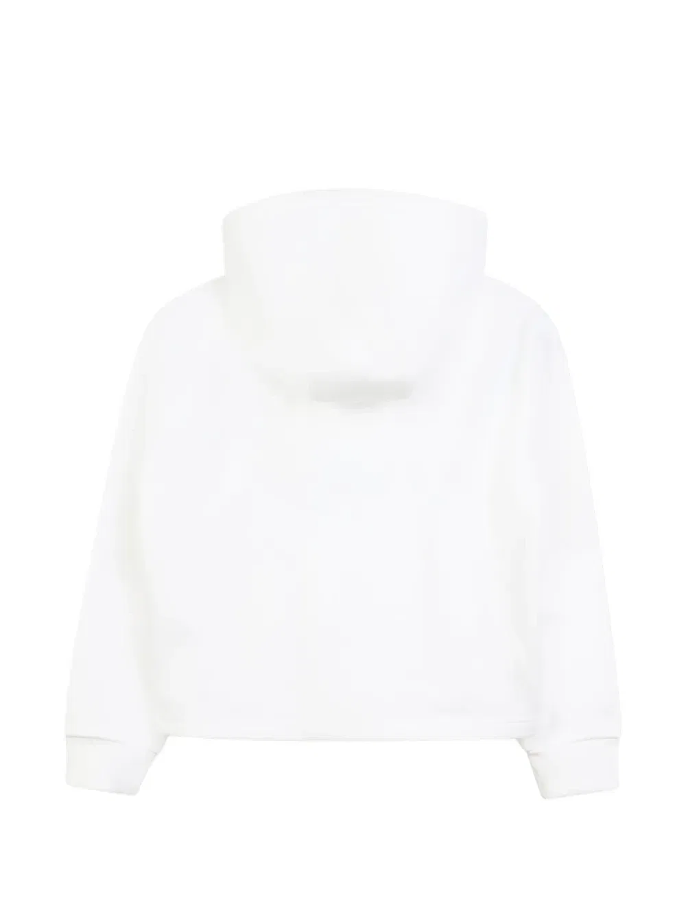 Толстовка с капюшоном и вышивкой Givenchy Kids, белый — фото 2
