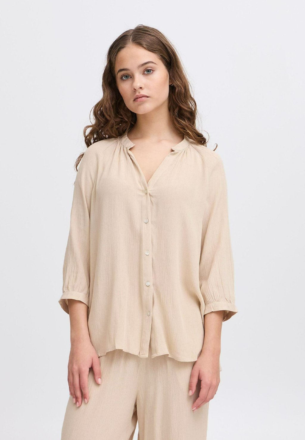 

Блуза IHMarrakech ICHI, цвет Oxford Tan