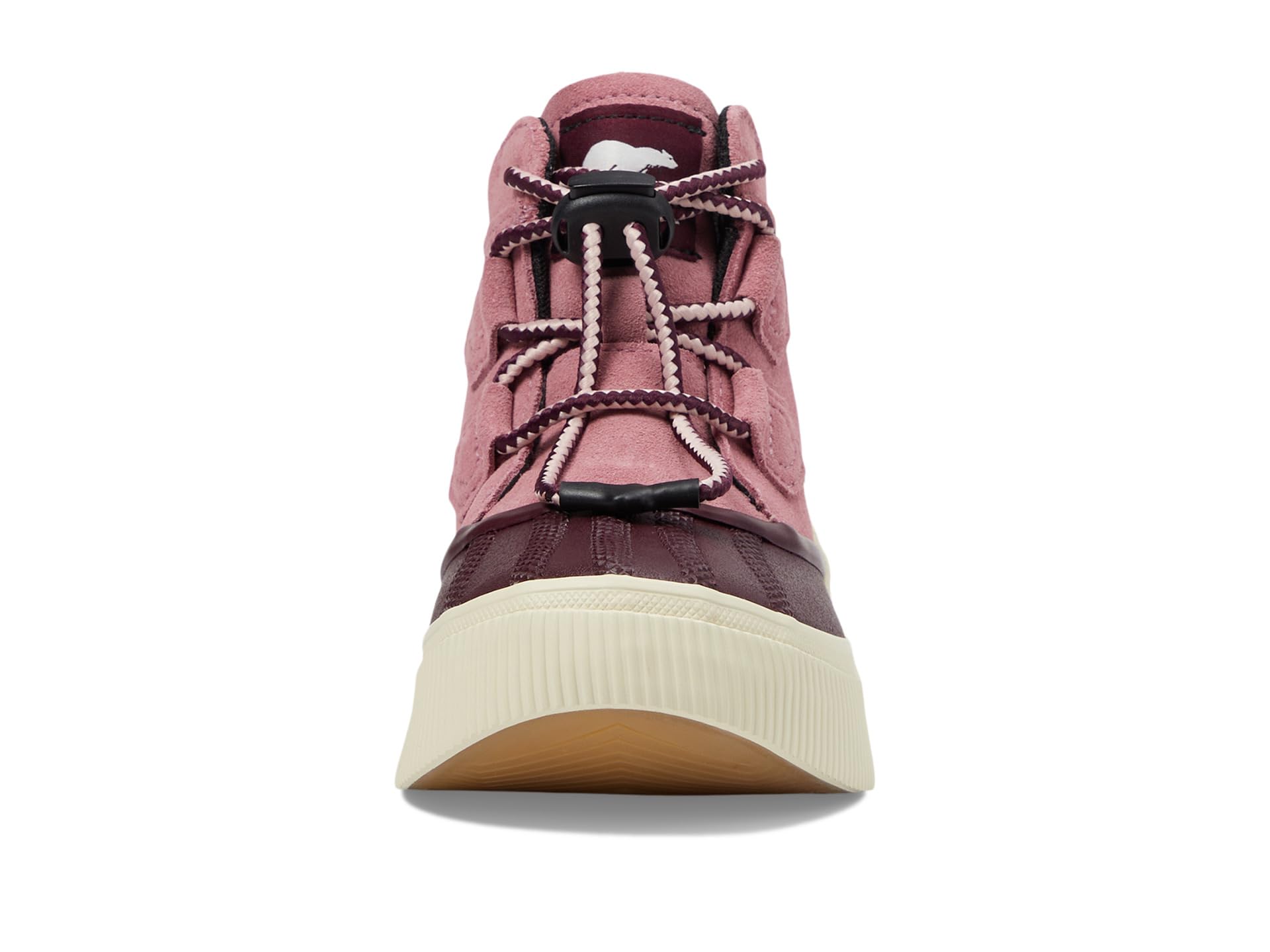 Ботинки SOREL Kids Out N About IV Classic WP, цвет Dazed Mauve/Honey White — фото 2