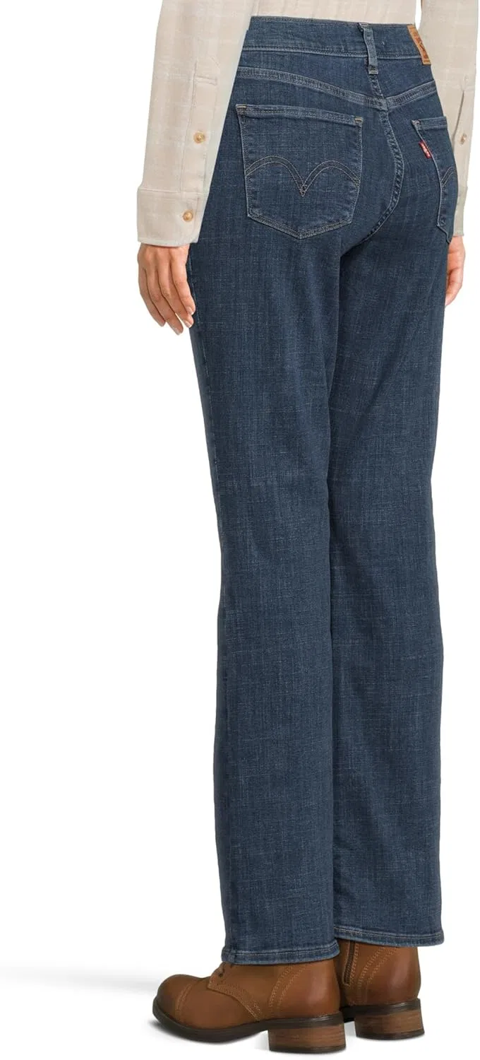 Джинсы Levi's Classic Bootcut , медиум индиго — фото 3