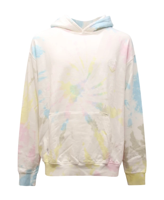 

Толстовка Hs2315 с рисунком в стиле тай-дай Family First, мультиколор