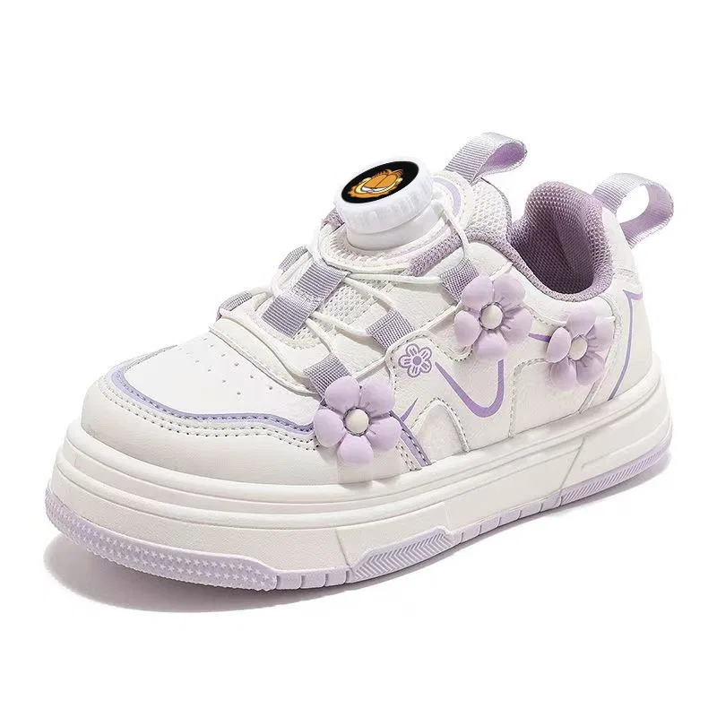 Детские кроссовки для скейтбординга Kids JIAFEIMAO, Pink — фото 4