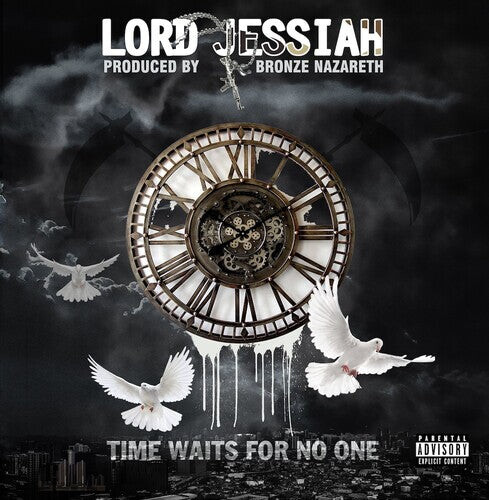 

Виниловая пластинка Lord Jessiah X Bronze Nazareth: Time Waits For No One