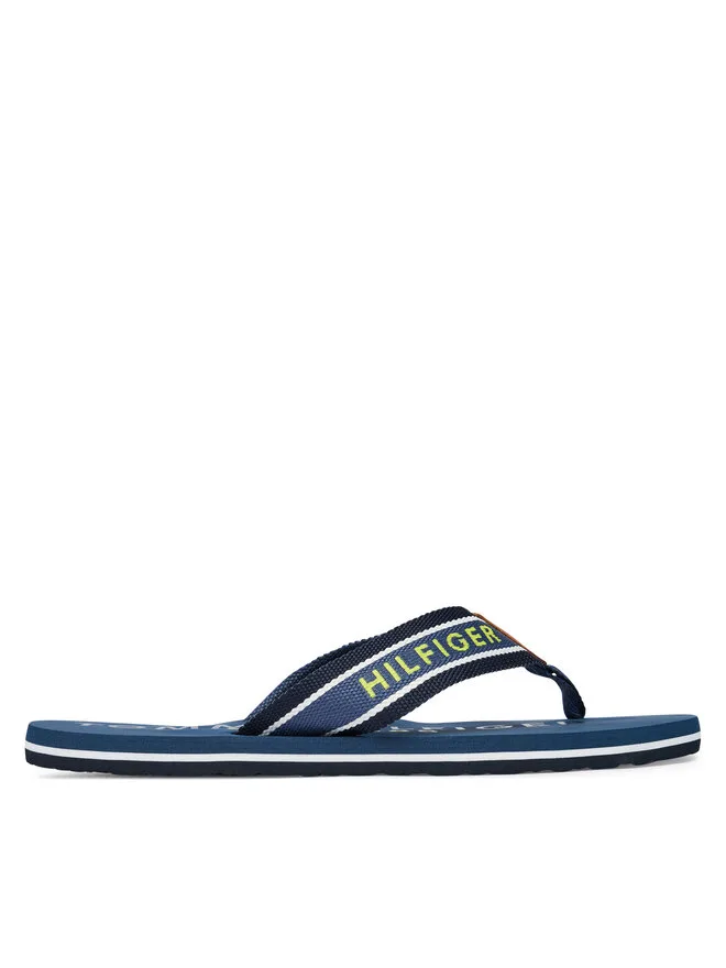 Tommy Hilfiger Спортивные пляжные сандалии Hilfiger FM0FM05805, синие — фото 2