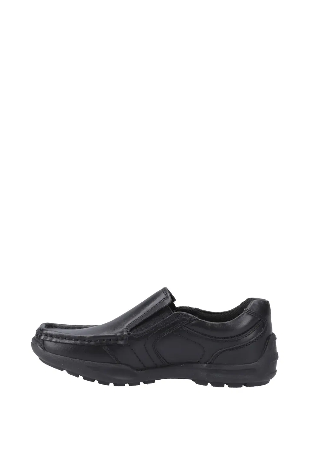 Школьные туфли Morgan Slip On Jnr Hush Puppies, черный — фото 4