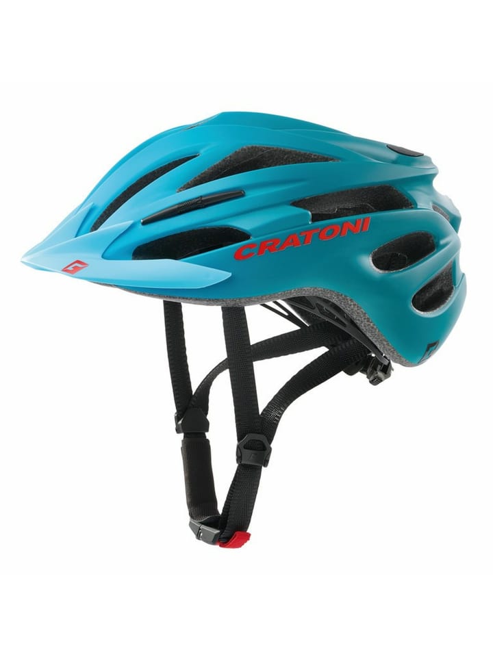 

Cratoni Велосипедный шлем Pacer Jr в матовом сине-бежевом цвете