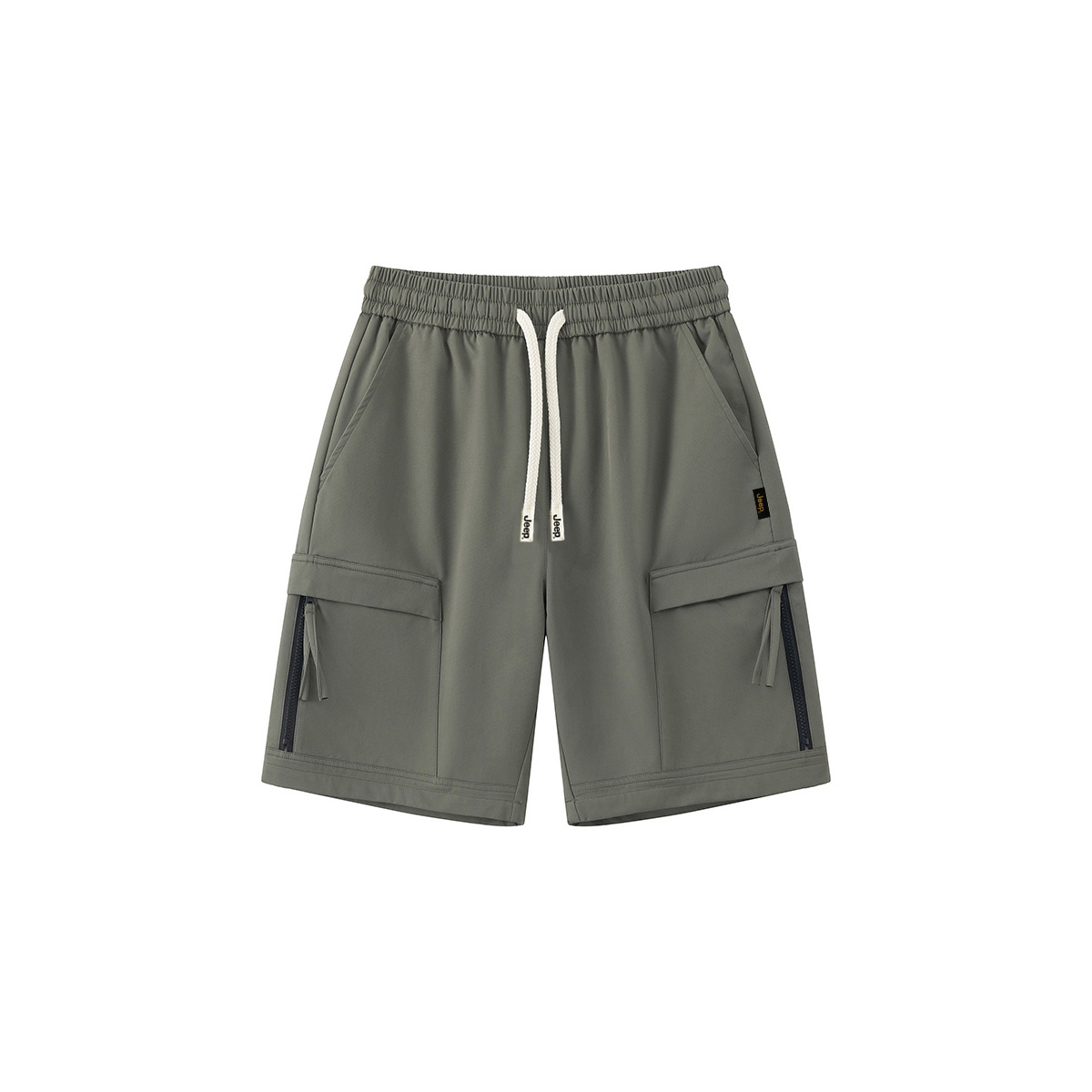 

Карго-шорты Unisex Thin Jeep, army зеленый