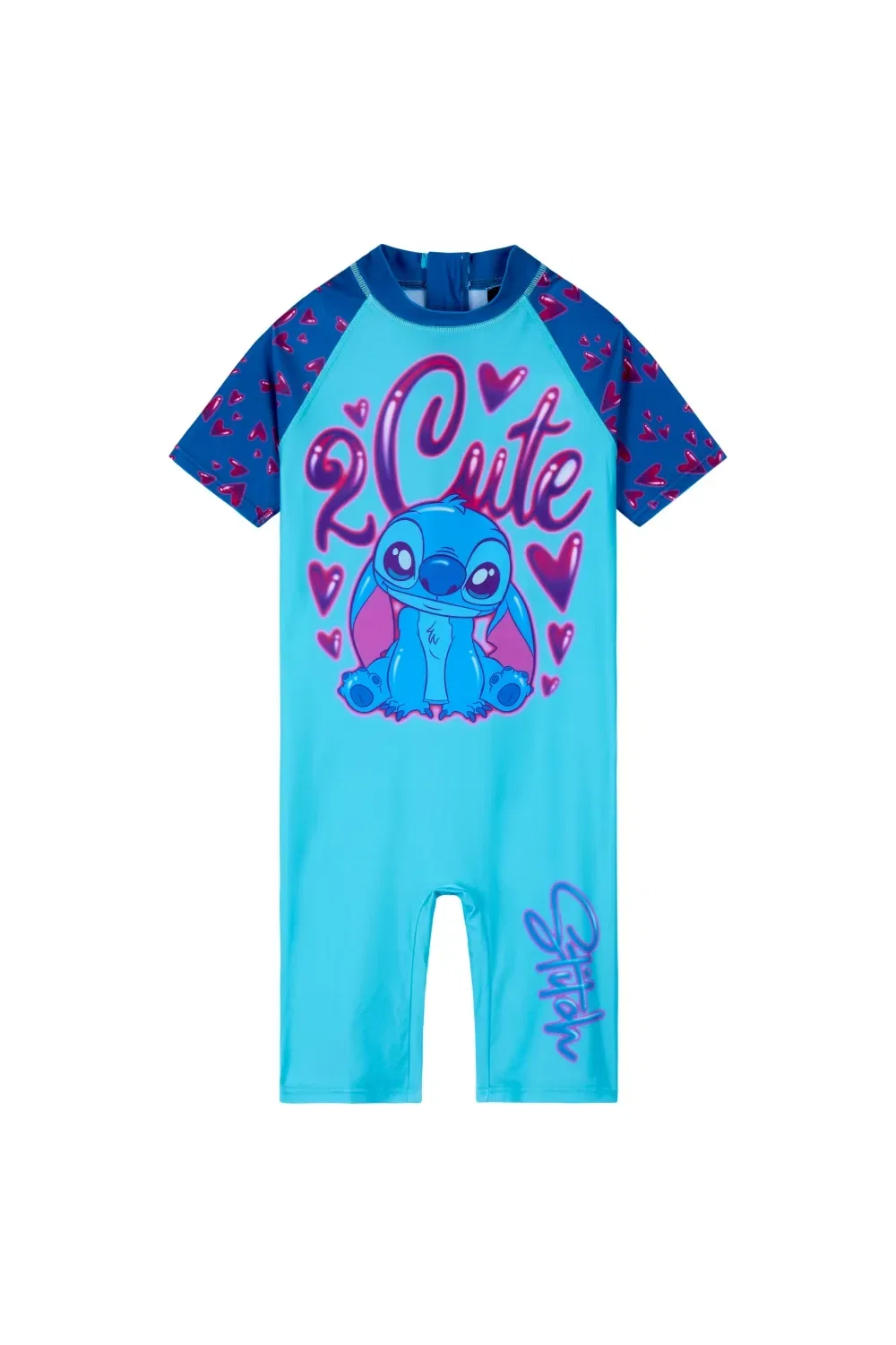 Купальник детский Stitch Disney, синий