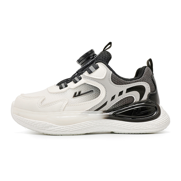 

Детские кроссовки для бега серии Rhythm WARRIOR, черный/серый/белый