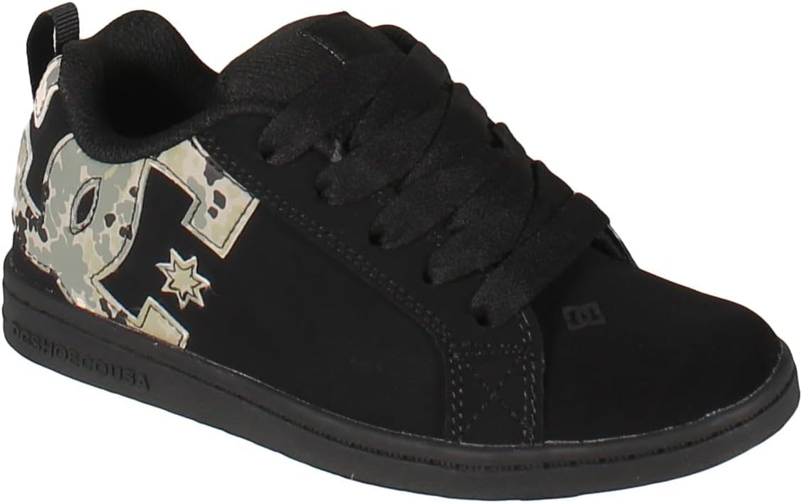 

Мужские кеды DC Court Graffik Dc Shoes, черный