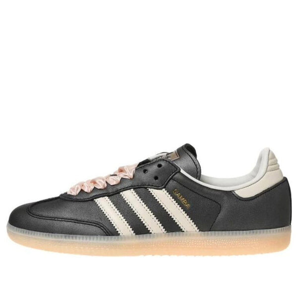 Кроссовки оригиналы samba og Adidas, черный