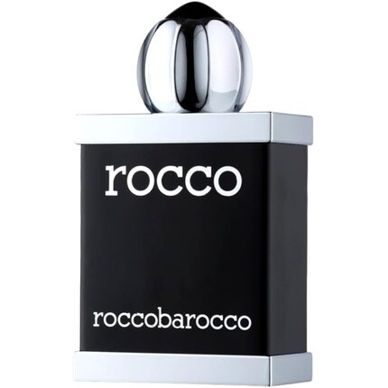 Rocco Barocco Roccobarocco Black Eau De Toilette For Men 400g — фото 2