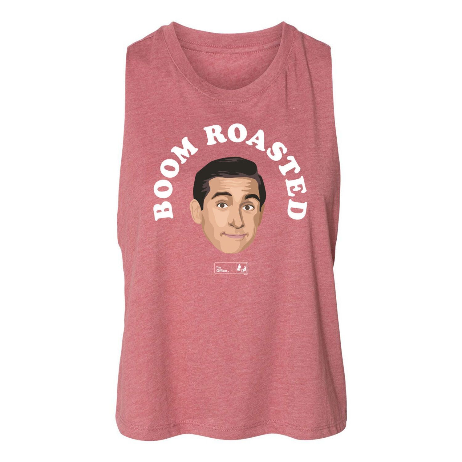

Укороченная майка The Office Boom для юниоров Licensed Character, розовый