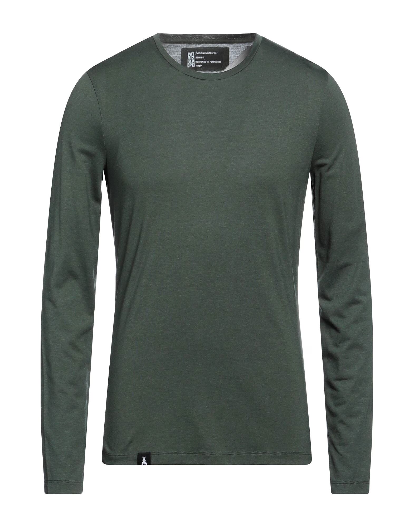 

Футболка Patrizia Pepe, темно-зеленый