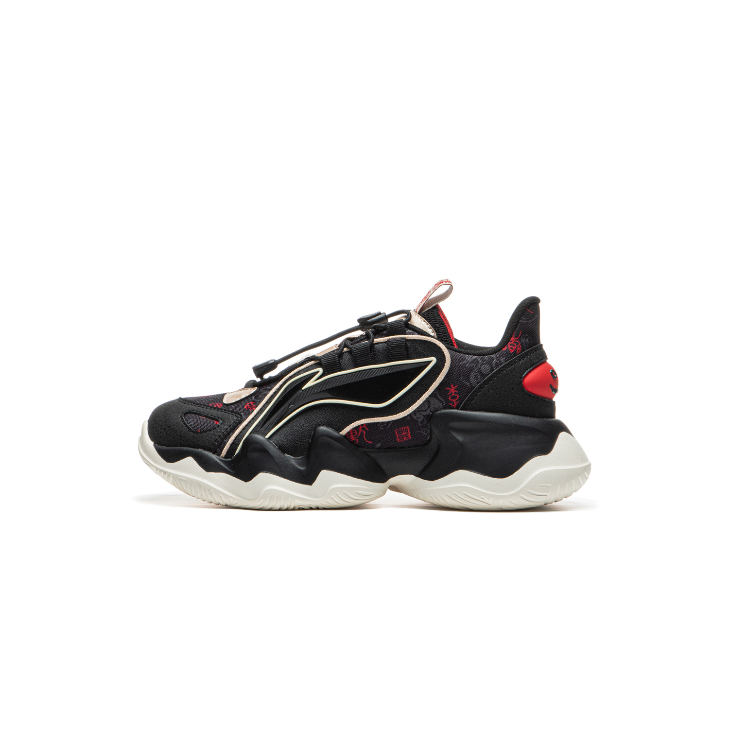 

LINING YOUNG Детские повседневные кроссовки Sports Life Collection черные