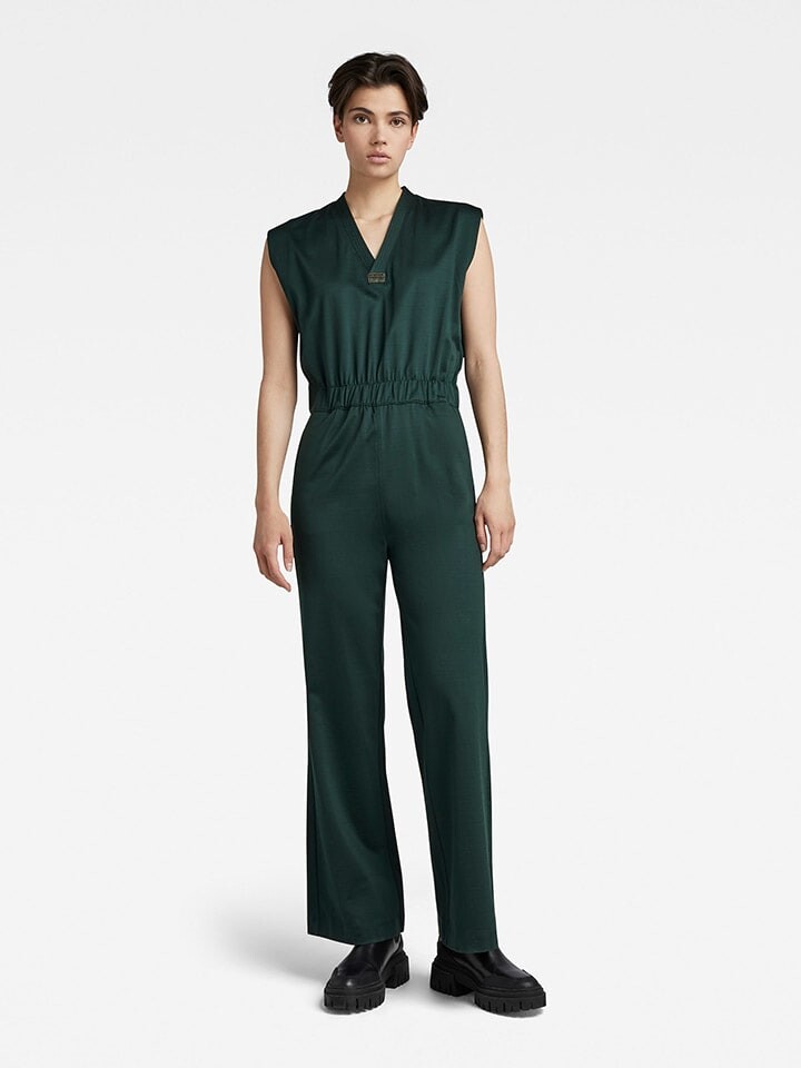 

Комбинезон G-Star Jumpsuit, зеленый