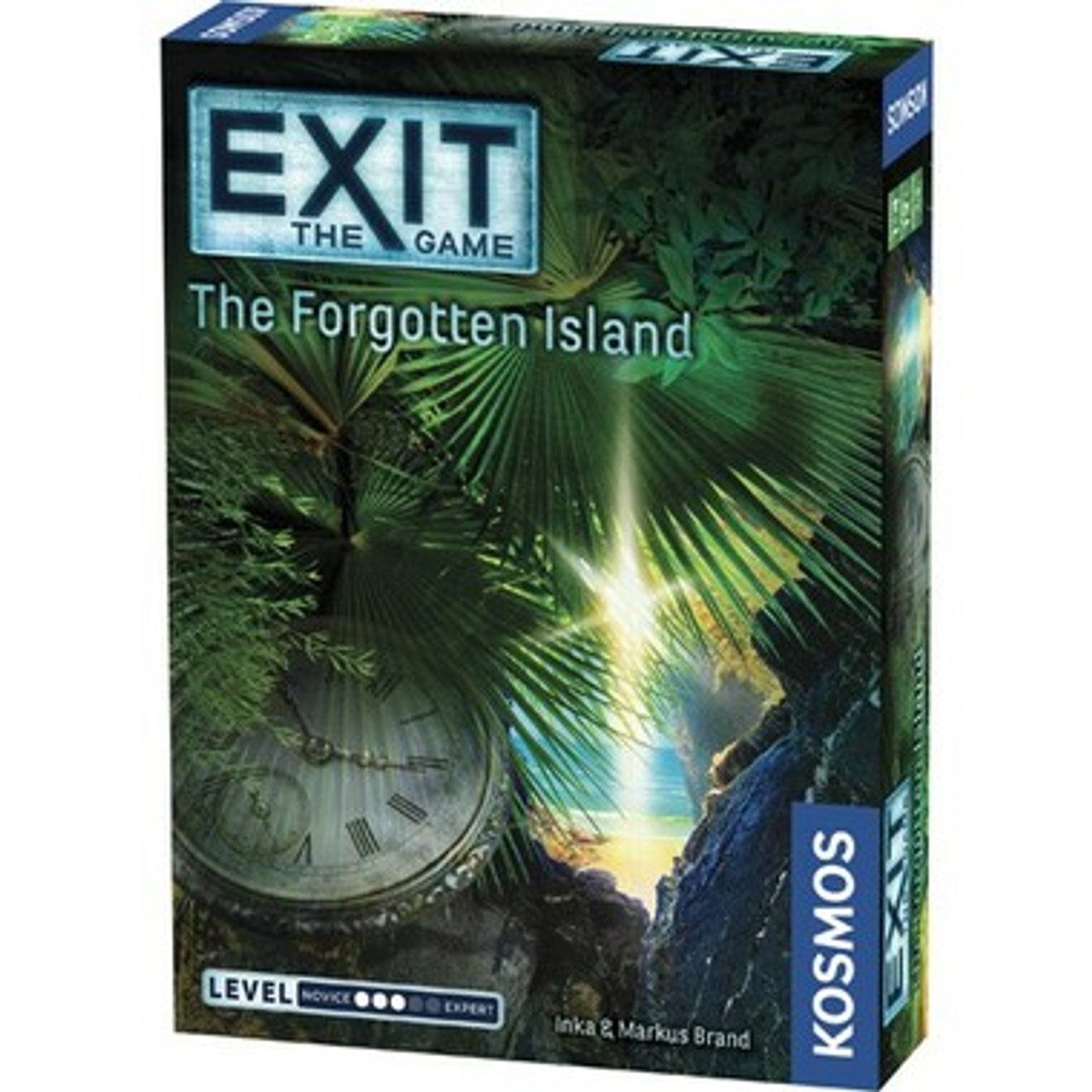 

Настольная игра Exit: The Forgotten Island