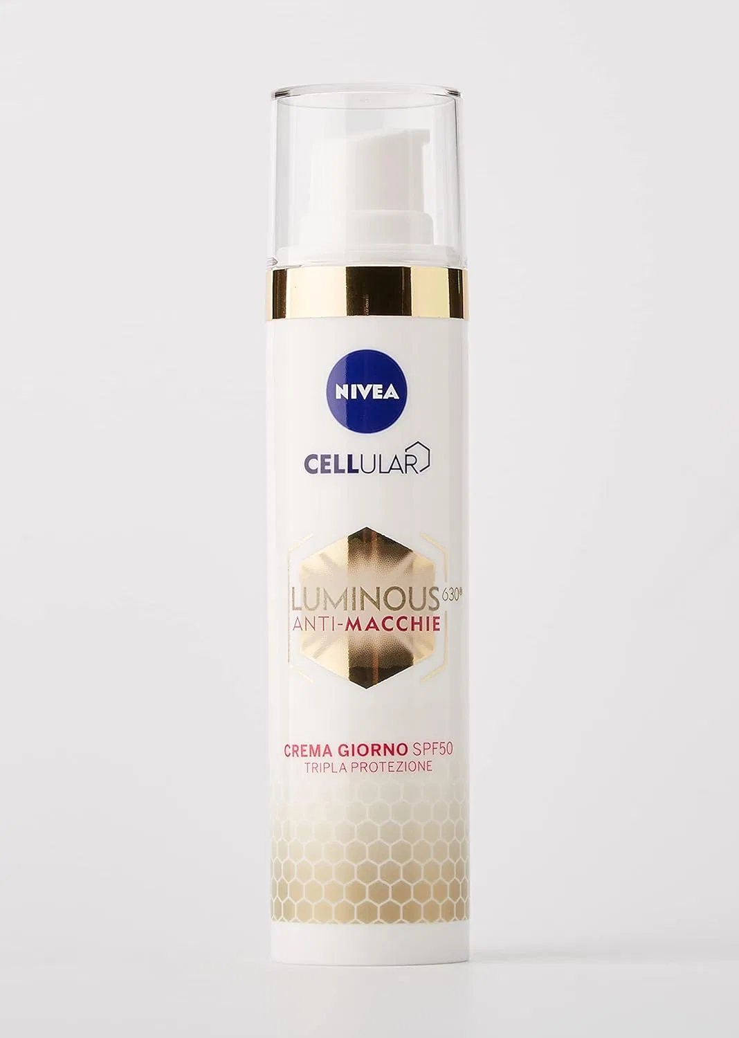 Крем для лица SPF50 NIVEA Дневной от пигментных пятен «Cellular Luminous630 Anti-Stain» от — фото 2