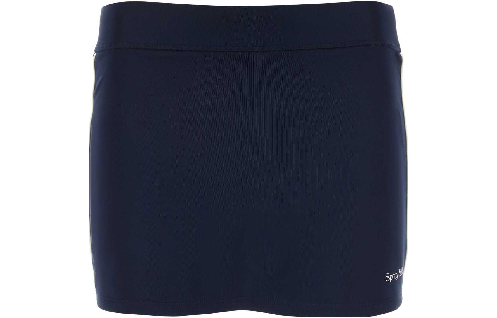 

Спортивная юбка женская темно-синяя SPORTY & RICH