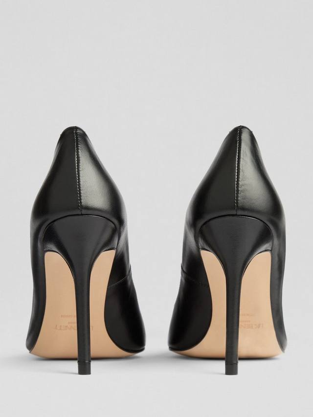 Туфли-лодочки с заостренным носком Fern L.K.Bennett, Black — фото 3