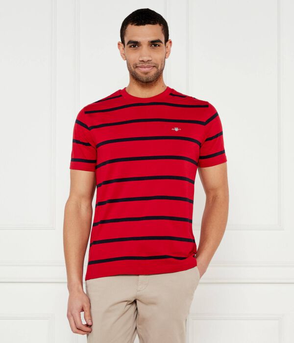 

Футболки Regular fit Gant, красный