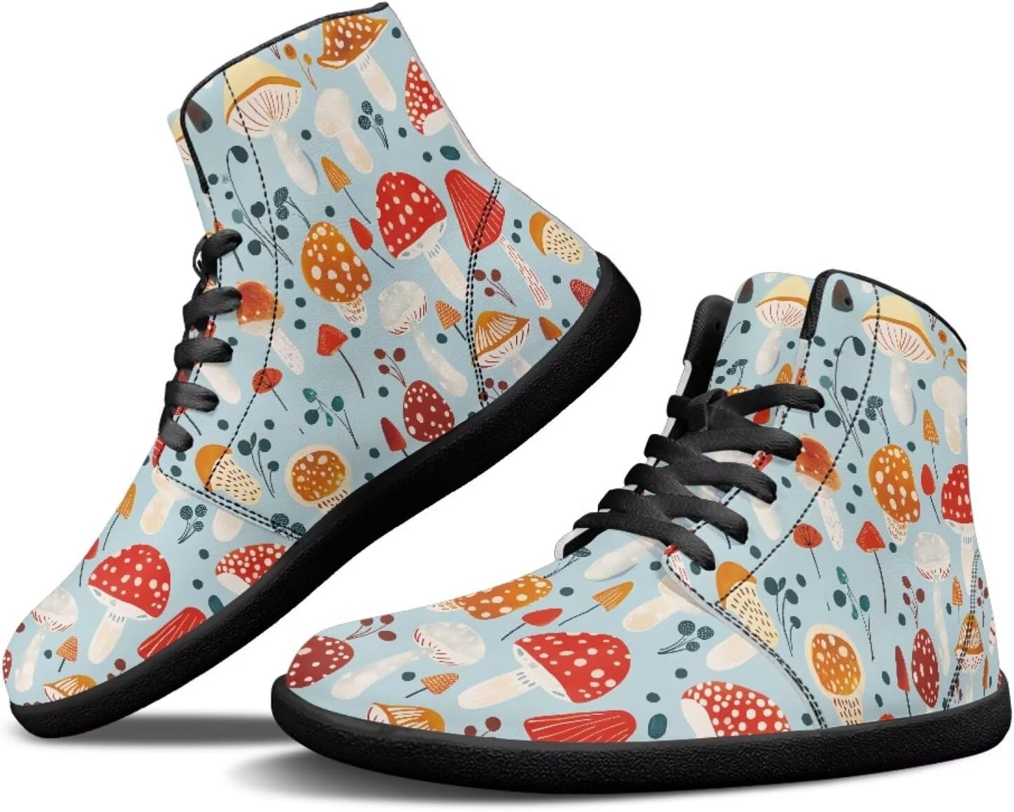 

Минималистичные кроссовки Binienty для ходьбы, женские и мужские, высокие, синий