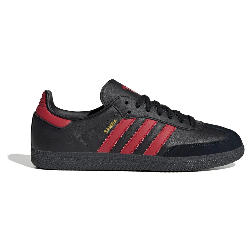 

Кроссовки adidas Samba Manchester United, черный