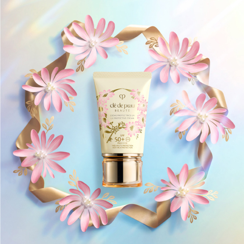 Clé De Peau Beauté 2025 Летняя ограниченная серия солнцезащитного лосьона Refreshing 50g — фото 4