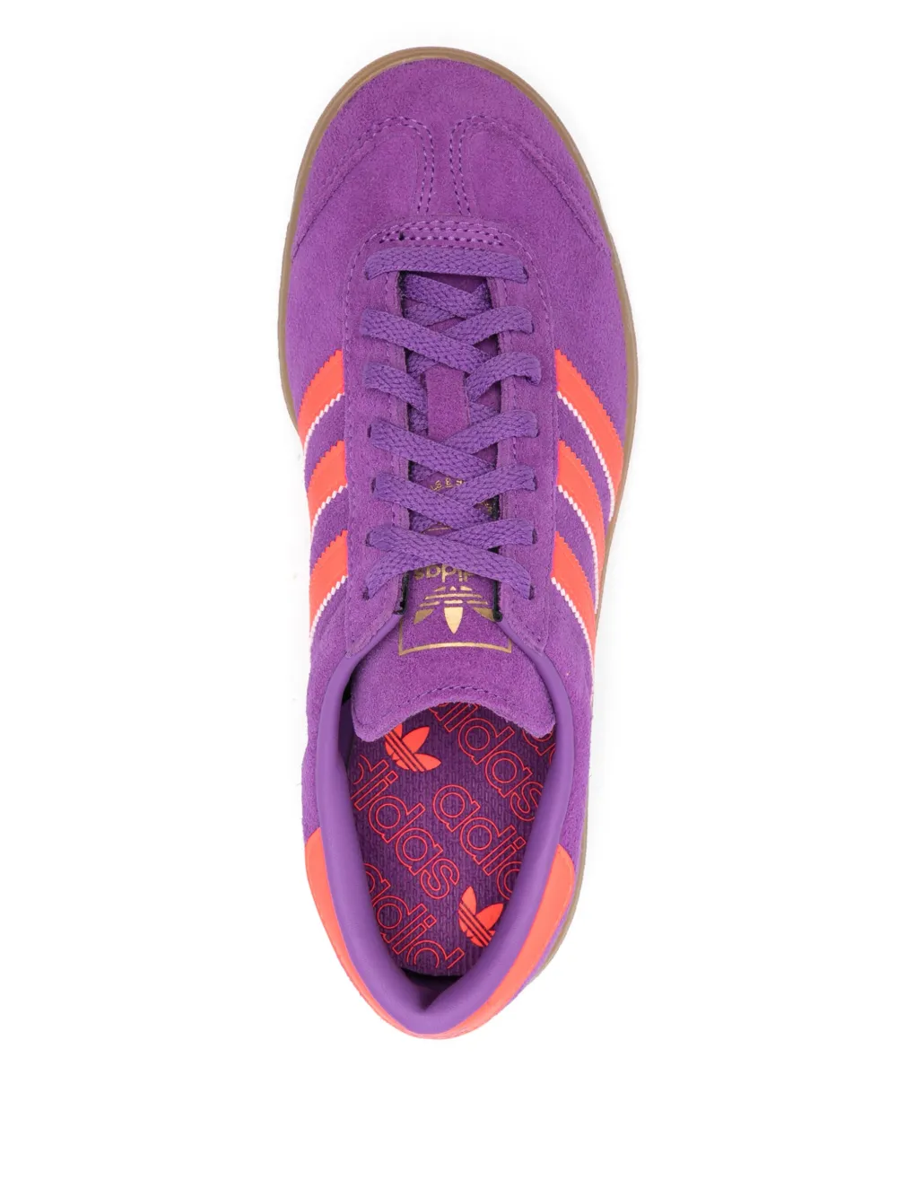 Кроссовки Hamburg Adidas, фиолетовый — фото 4