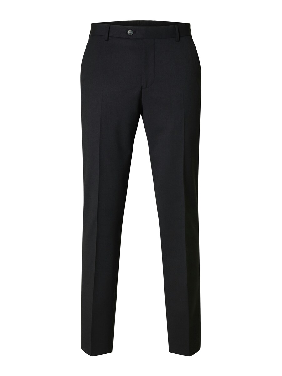 

Узкие брюки со складками SELECTED SLH-THEO, черный