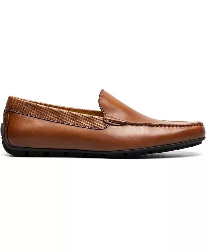 Мужские венецианские лоферы для водителей с Moc Toe Florsheim, коричневый — фото 3