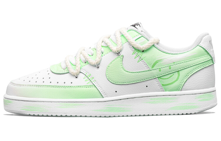 

Кроссовки Nike Court Vision 1 Skateboarding Shoes Men Low-top Green, зеленый