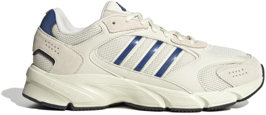 Мужские кроссовки Adidas CrazyChaos 2000, слоновая кость/синий/белый — фото 4