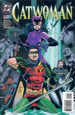 

Catwoman Issue 25 October 1995 "The Crooked House" (DC Comics)
