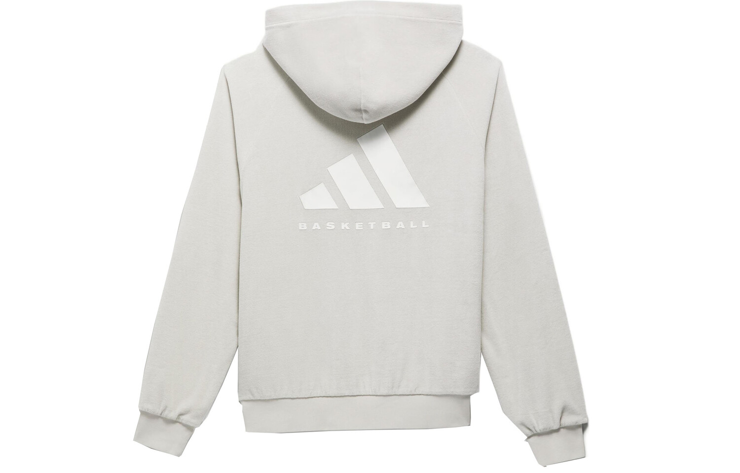 Adidas Basketball: Chapter 02 Толстовка унисекс металлик серый Adidas Originals, серый — фото 2