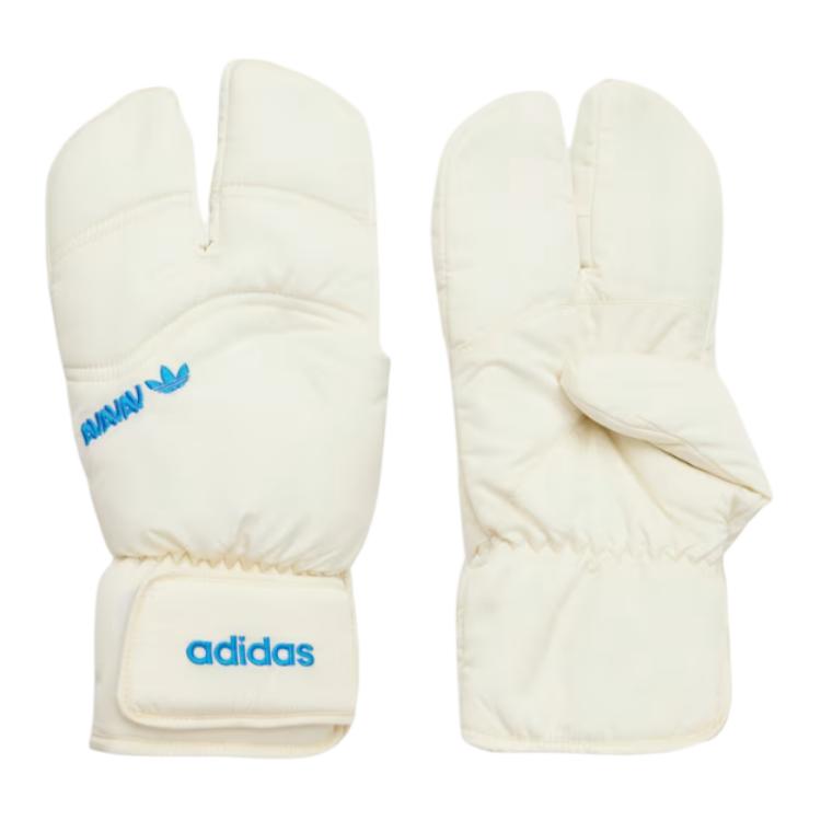 

Adidas Перчатка X Avavav с тремя пальцами, White