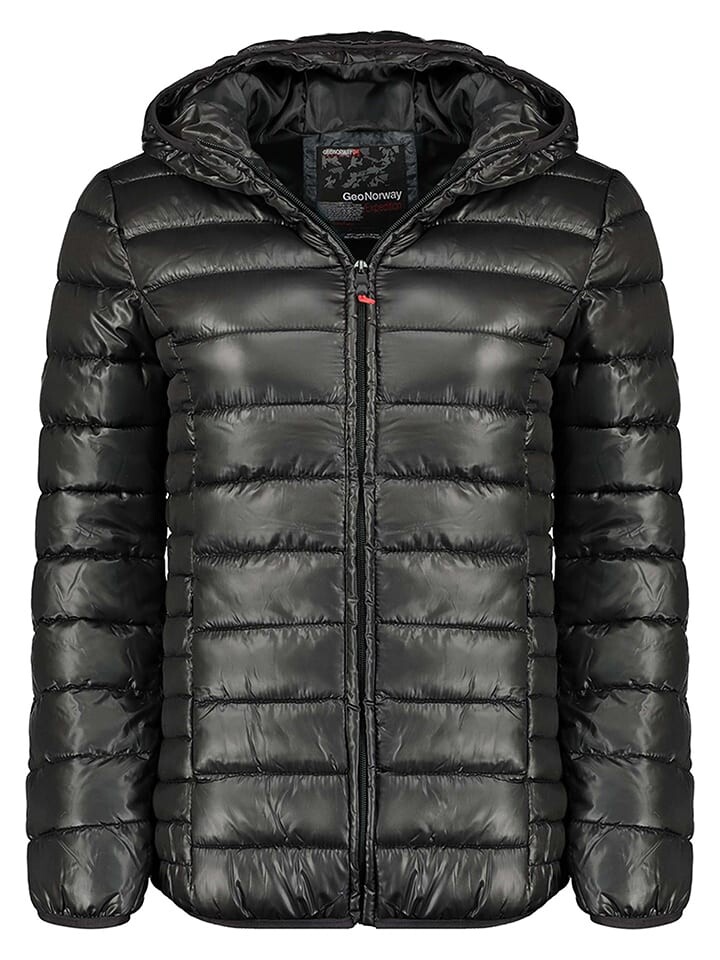 

Стеганая куртка Geographical Norway, черный