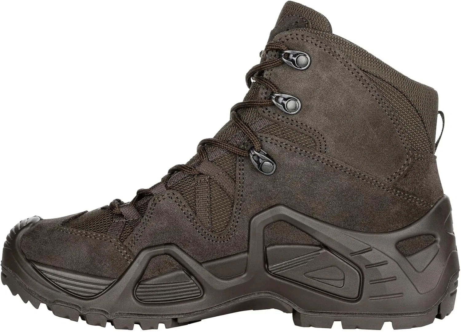 Ботинки LOWA Unisex Zephyr GTX Mid TFCross Trainer, Dark Brown — фото 3