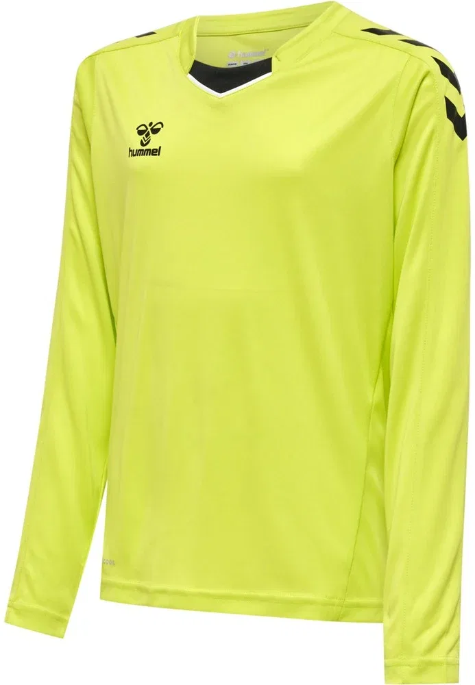 Футболка спортивная детская Hummel, зеленый