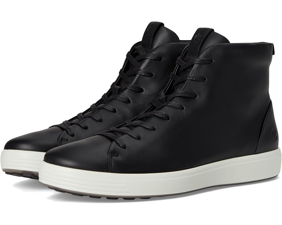 

Кроссовки ECCO Soft 7 Premier High-Top Sneakers, черный