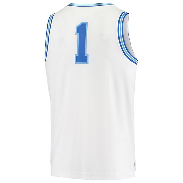 Мужская баскетбольная форма Xavier Musketeers #1 белая Nike — фото 4