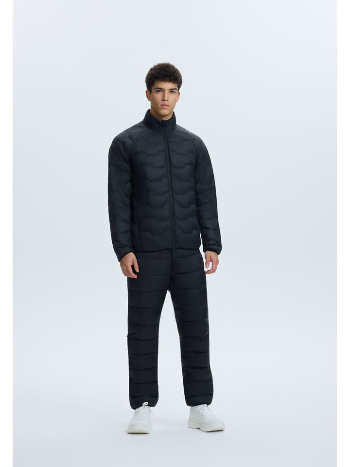 

Rukka Стеганая куртка «Паавола» черного цвета